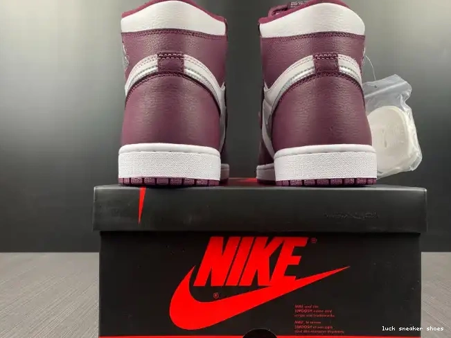 Cheap LUCY 1 Bordeaux 555088-611 Jordan Air High OG 0521